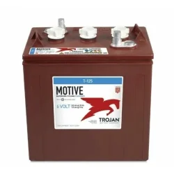 Trojan T-125 6V 240Ah deep-cycle battery