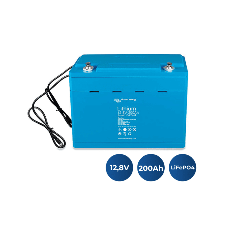 Victron Lithium Smart 12.8V 200Ah LiFePO4 Battery