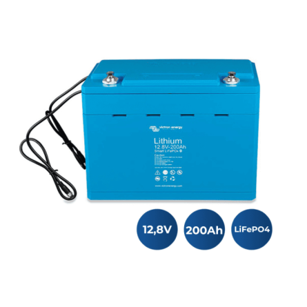 Victron Lithium Smart 12.8V 200Ah LiFePO4 Battery