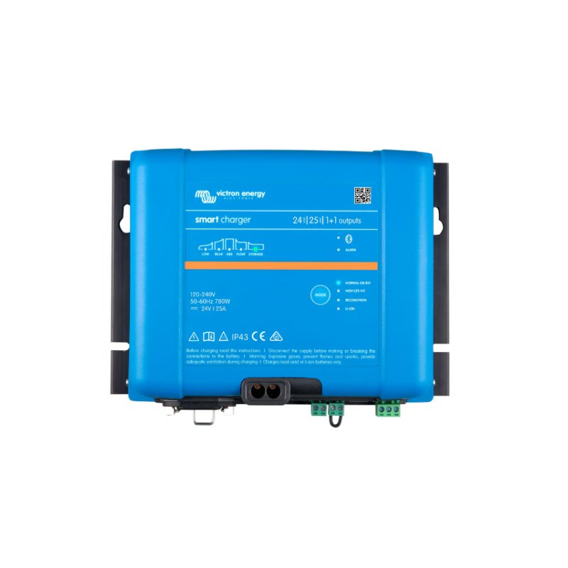 Victron Phoenix Smart IP43 24V 25A (1+1) 120-240V Charger