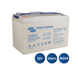 Victron AGM Super Cycle 12V 125Ah M8 Battery