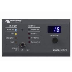 Victron Digital Multi Control 200/200A GX Panel