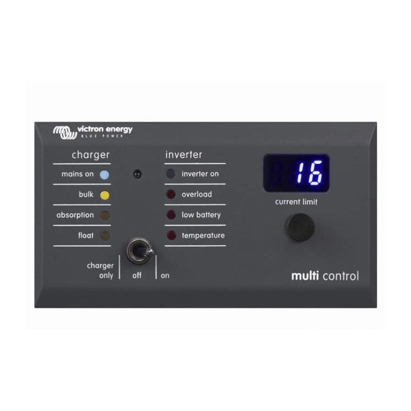 Victron Digital Multi Control 200/200A GX Panel