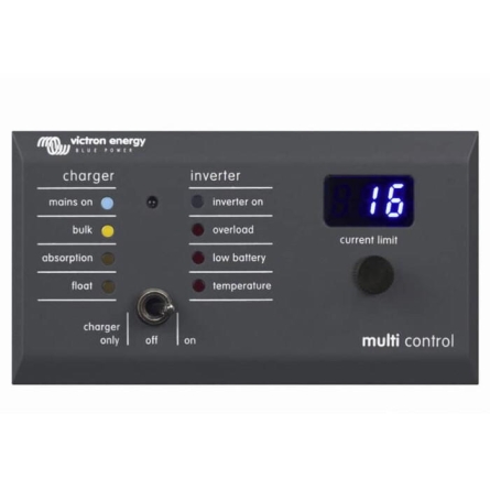 Victron Digital Multi Control 200/200A GX Panel