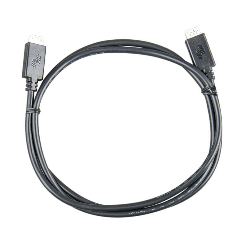 Victron Energy VE.Direct Cable 1,8m (one side Right Angle conn)