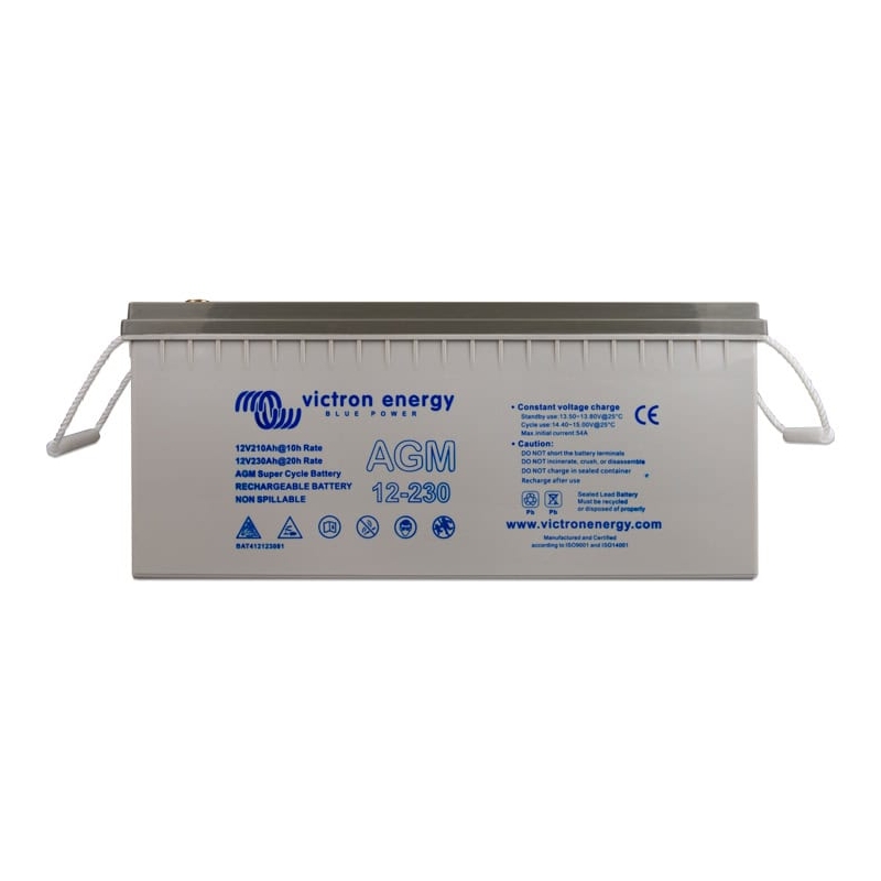 Victron Energy 12V/230Ah AGM Super Cycle Batt. (M8) (BAT412123081)