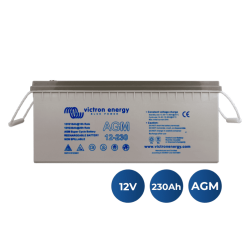 Victron Energy 12V/230Ah AGM Super Cycle Batt. (M8) (BAT412123081)