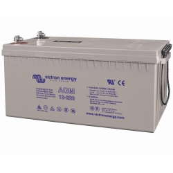 Victron Energy 12V/220Ah AGM Deep Cycle Batt. (M8) (BAT412201085)
