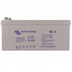 Victron Energy 12V/220Ah AGM Deep Cycle Batt. (M8) (BAT412201085)