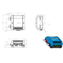 Victron Energy Lynx Smart BMS 500 (M8) (LYN034160200)