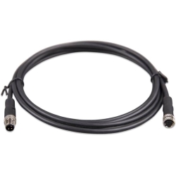 Victron Energy M8 circular connector Male/Female 3 pole cable 5m (bag of 2) (ASS030560500)