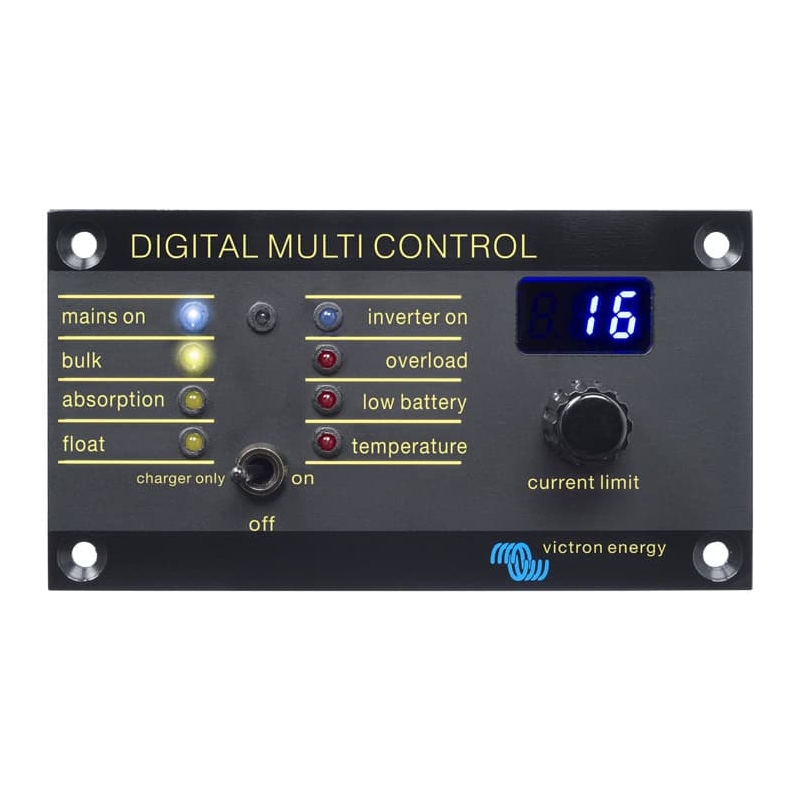 Victron Energy Digital Multi Control 200/200A (REC020005010)