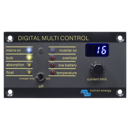 Victron Energy Digital Multi Control 200/200A (REC020005010)