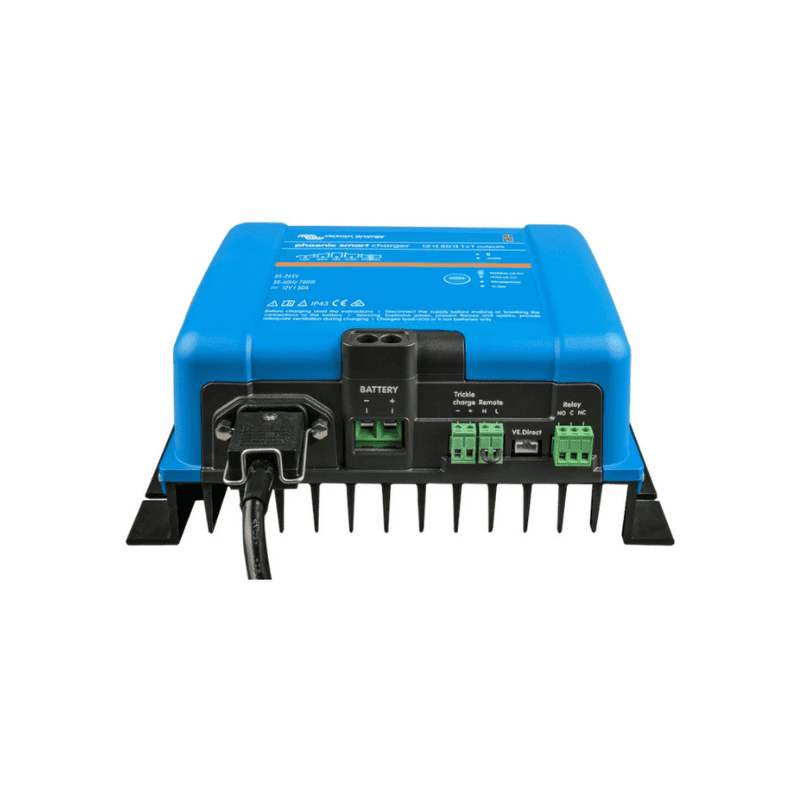 Victron Energy Smart IP43 Charger 24/16(1+1) 120-240V (PSC241651095)