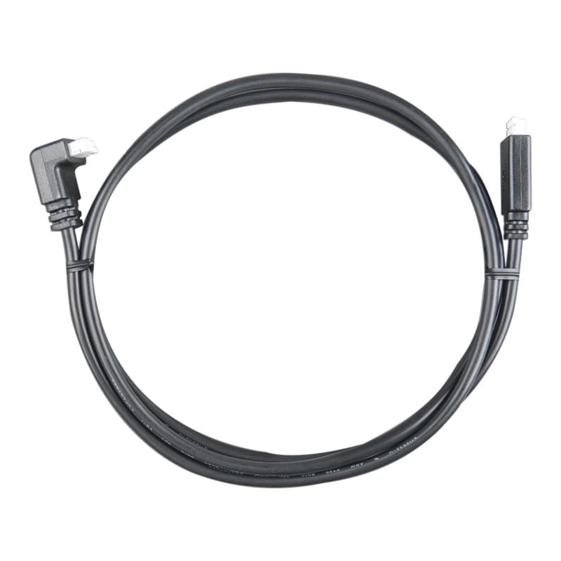 Victron Energy VE.Direct Cable 0,3m (one side Right Angle conn) (ASS030531203)