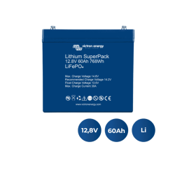 Victron Energy Lithium SuperPack 12,8V/60Ah (M6) (BAT512060705)