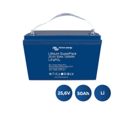 Victron Energy Lithium SuperPack 25,6V/50Ah (M8) (BAT524050705)