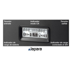 Sai Lapara interactive LCD 1000VA