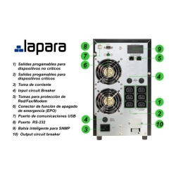 Sai Lapara online 3000VA