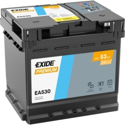 Battery Exide Premium EA530 53Ah