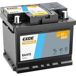 Battery Exide Premium EA472 47Ah
