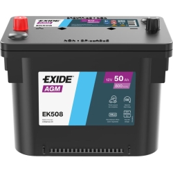 Battery Exide Start Stop AGM EK508 50Ah