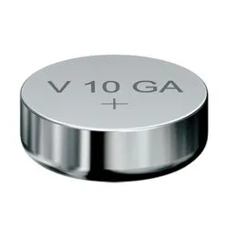 Varta Alkaline button cell , LR54, LR1130, V10GA