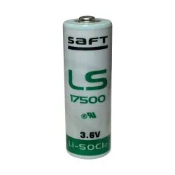 Standard Lithium Battery A Saft LS 17500 3.6V Li-SOCl2