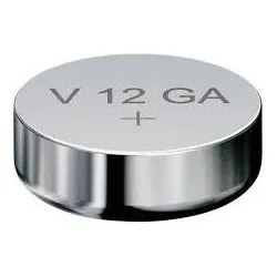 Varta V12GA LR43 186 Batteries (1 Unit)