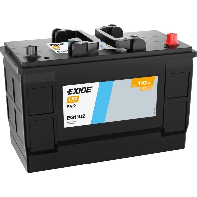 Exide HD PRO EG1102 Commercial Battery 110Ah