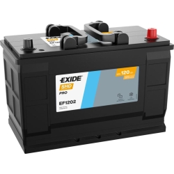 Exide SHD PRO EF1202 Commercial Battery 120Ah