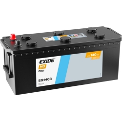 Exide HD PRO EG1403 Commercial Battery 140Ah