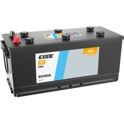 Exide HD PRO EG1806 Commercial Battery 180Ah