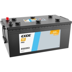 Exide HD PRO EG2253 Commercial Battery 225Ah