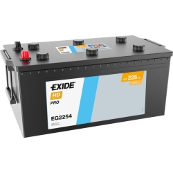 Exide HD PRO EG2254 Commercial Battery 225Ah