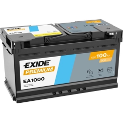 Exide Premium EA1000 Battery 100Ah