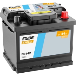 Exide Excell EB442 Car Battery 44Ah
