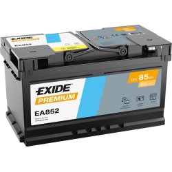 Exide Premium EA852 Battery 85Ah