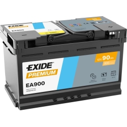 Exide Premium EA900 Battery 90Ah