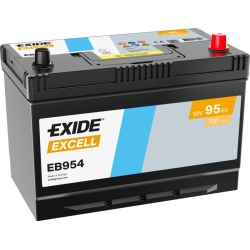 Exide Excell EB954 Car Battery 95Ah