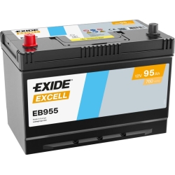 Battery Exide Excell EB955 95Ah