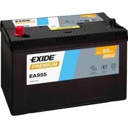 Exide Premium EA955 Car Battery 95Ah