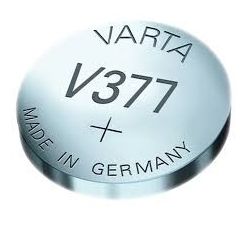 regering Blijkbaar Blazen ▷ Varta V377 SR66 Silver Coin Cell Batteries (1 Unit)