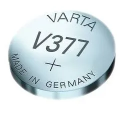 ▷ Varta V377 SR66 Silver Coin Cell Batteries (1 Unit)