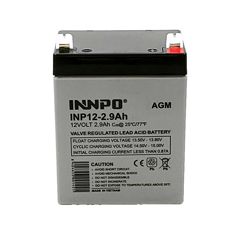 Lead-Acid AGM Battery 12V 2.9Ah