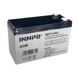 Battery lead acid 12V 9A AGM