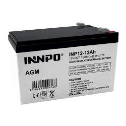 Lead-Acid AGM Battery 12V 12A