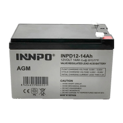 Lead-Acid AGM Battery 12V 14Ah