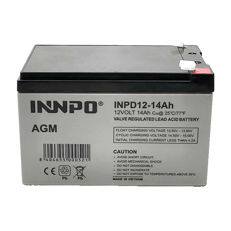 Lead-Acid AGM Battery 12V 14Ah