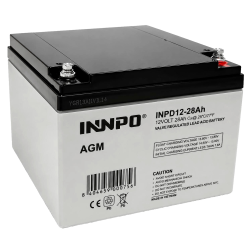 AGM 12V 28Ah Battery